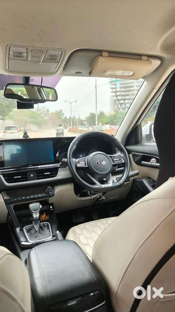 Kia Seltos Petrol Good Condition
