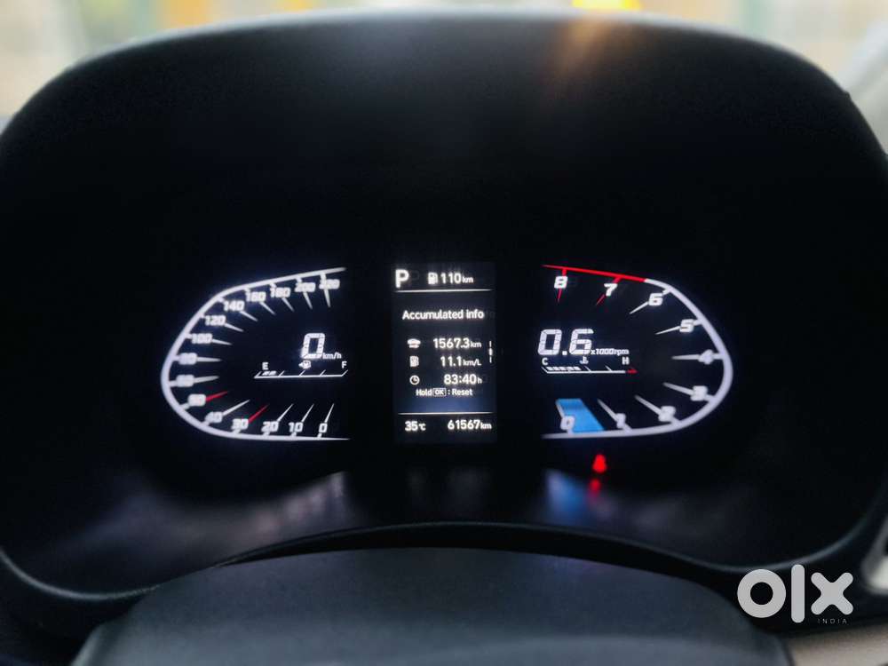 Hyundai Verna 1.5 Sx Vtvt Ivt, 2021, Petrol