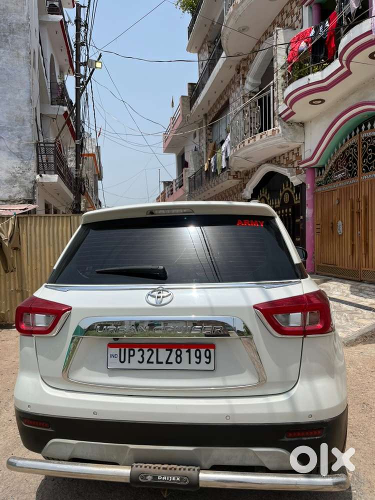 Toyota Urban Cruiser 2021 Km Driven