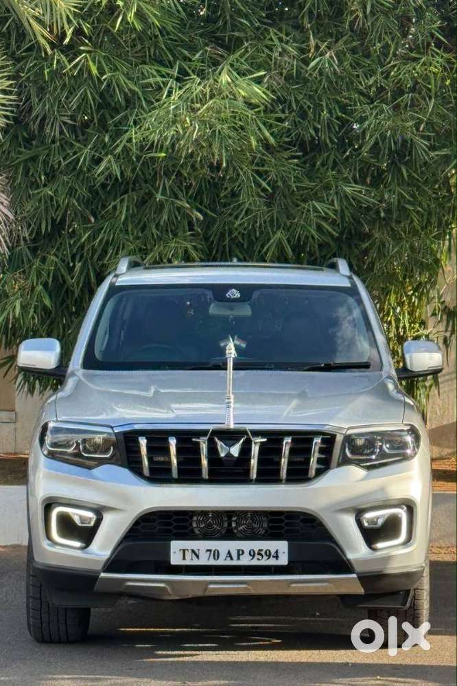 Mahindra Scorpio-n 2.2 Z8 Diesel Mt 7 Str, 2023, Diesel