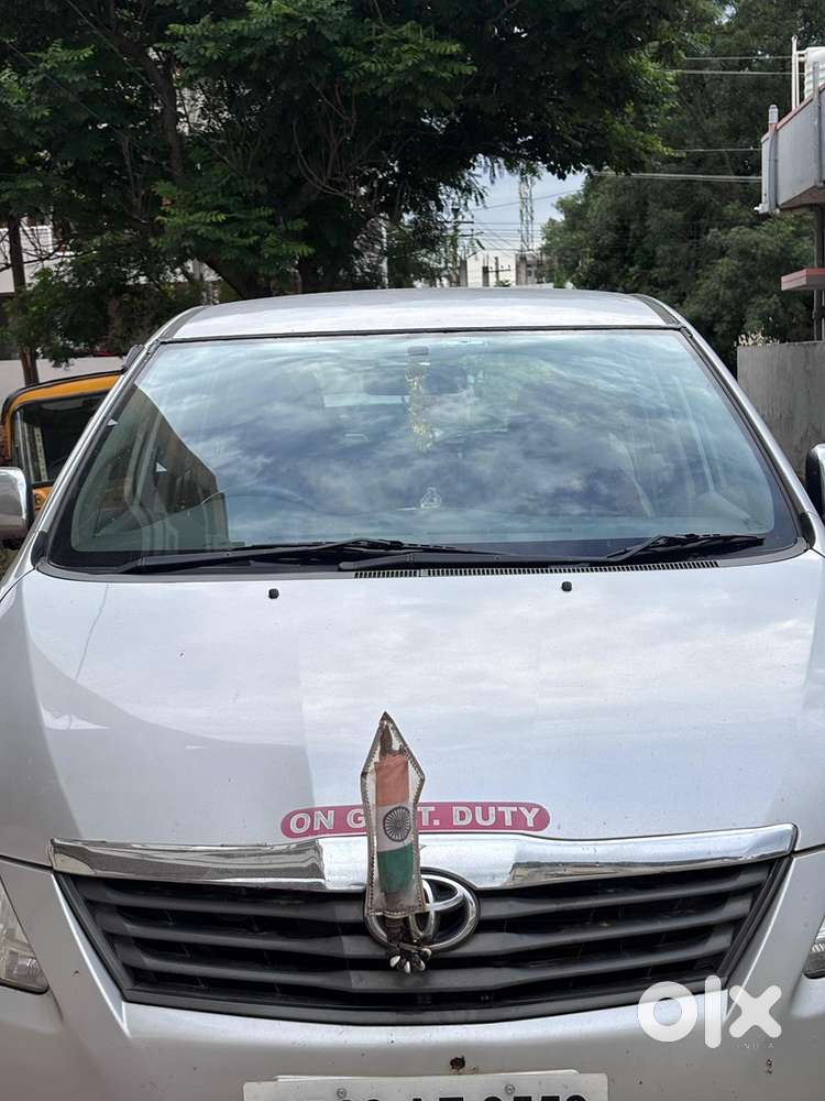 Toyota Innova Diesel Manual 2012