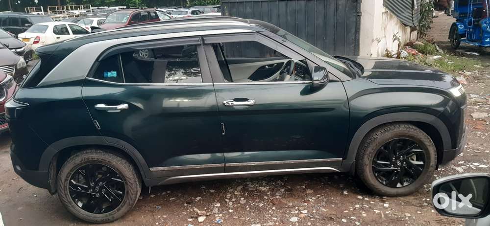 Hyundai Creta 1.5 S Plus Knight Petrol, 2024, Petrol