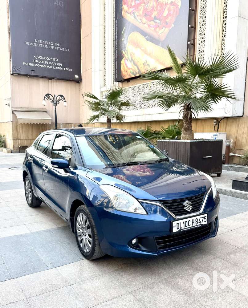 Maruti Suzuki Baleno Zeta, 2017, Petrol