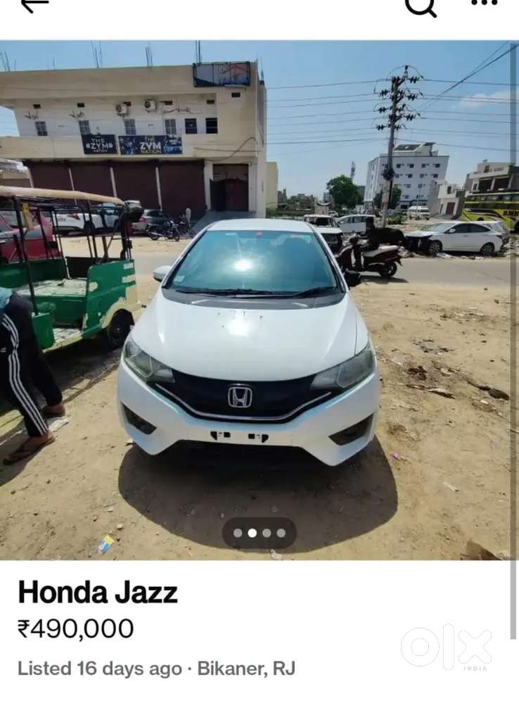 Honda Jazz Diesel 2016