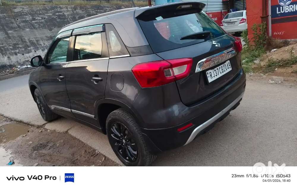 Maruti Suzuki Brezza 2020 Petrol Well Maintained