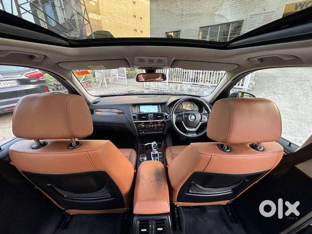 Bmw X3 2017 Xdrive 20d 98000 Kms Chandigarh Registration.