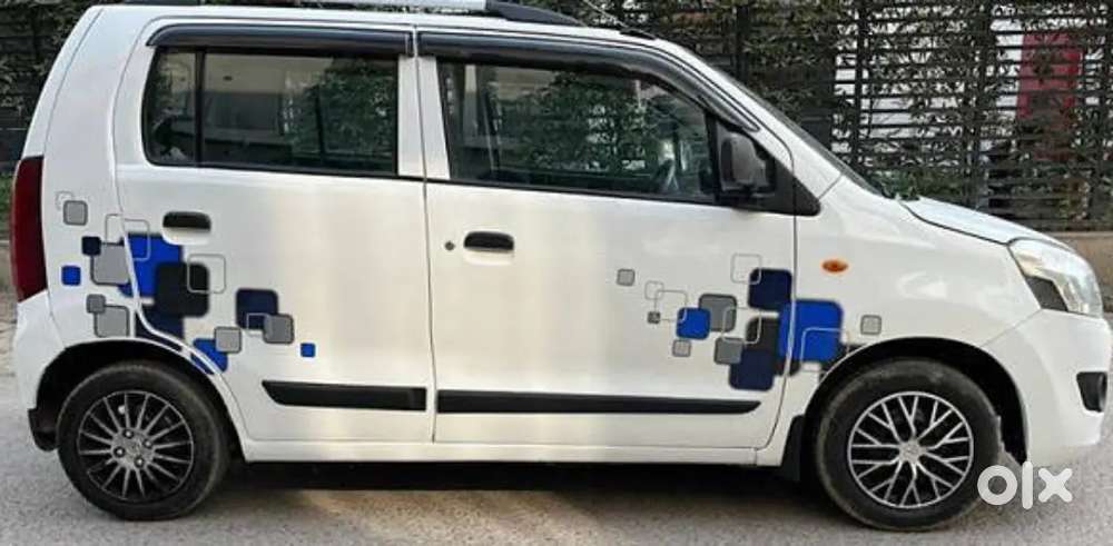 Maruti Suzuki Wagon R 1.0 2014 Cng & Hybrids Well Maintained