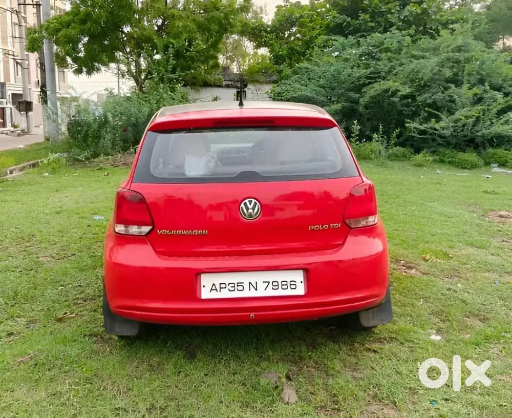 Volkswagen Polo 2012 Diesel 85300 Km Driven