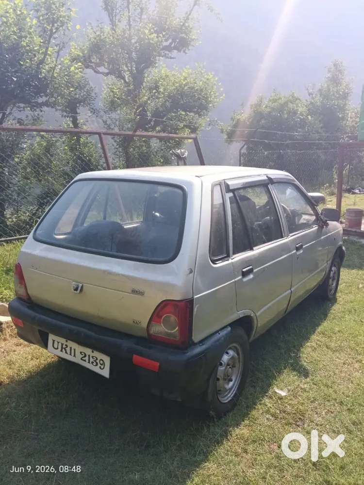 Maruti 800 2009 Model  Rc Valid 2029  Good Condition