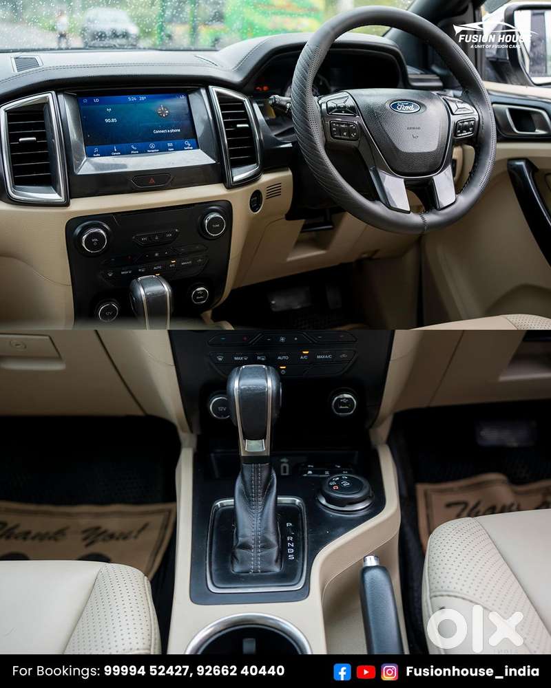 Ford Endeavour Titanium Plus 4x4, 2020, Petrol