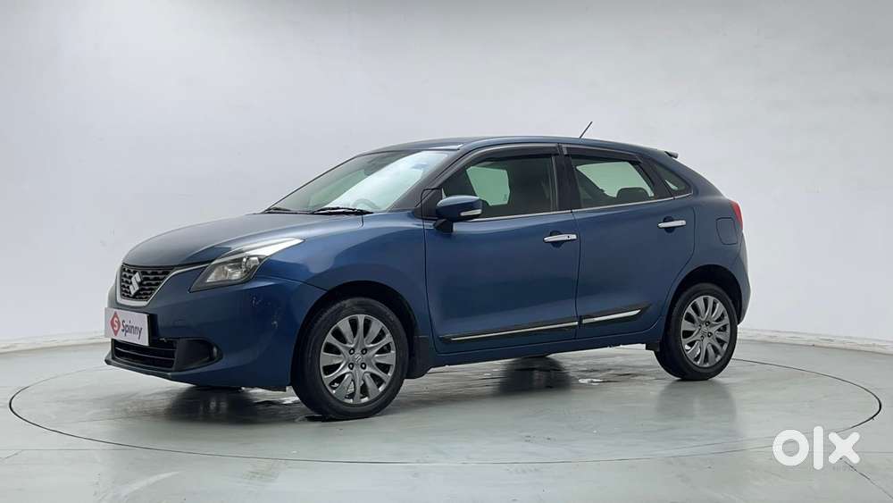 Maruti Suzuki Baleno 1.2 Alpha At, 2018, Petrol