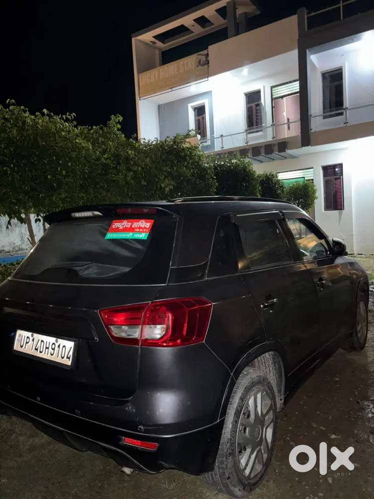 Maruti Suzuki Vitara Brezza 2017 Diesel Well Maintained