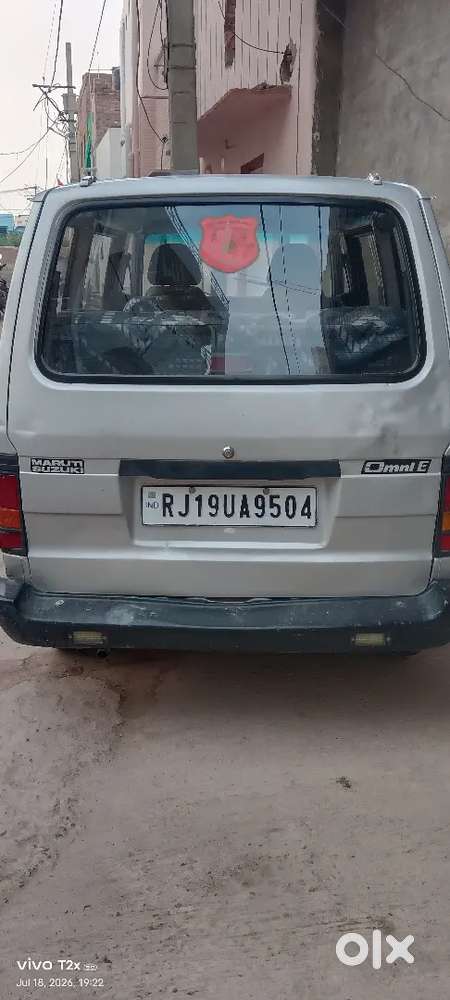 Maruti Suzuki Omni 2014 Lpg