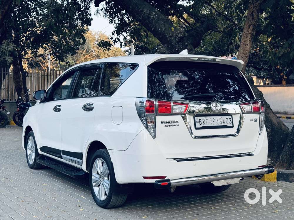 Toyota Innova Crysta Zx 2.4 Diesel 7 Seater, 2018, Diesel