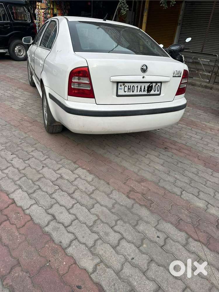 Skoda Octavia All Okk With Vip No.