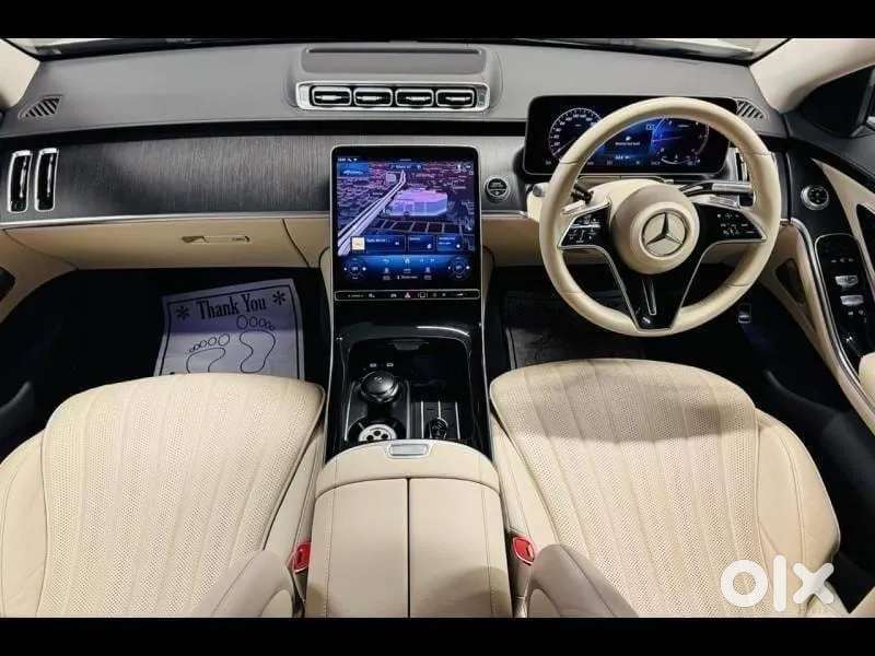Mercedes-benz S-class S 350d, 2022, Diesel