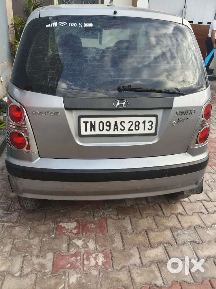 Hyundai Santro Xing 2007 Petrol Manual