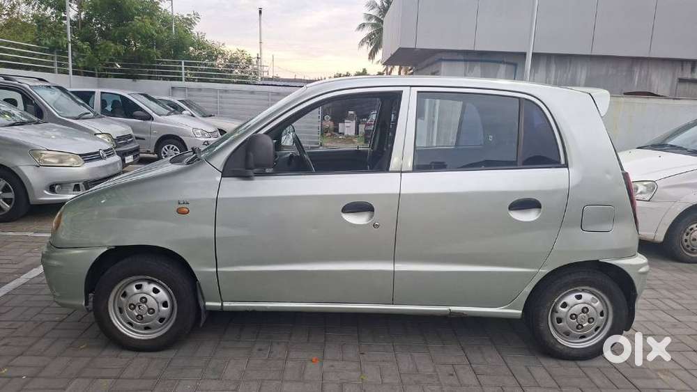 Hyundai Santro Gs Zip Drive Euro Ii, 2003, Petrol