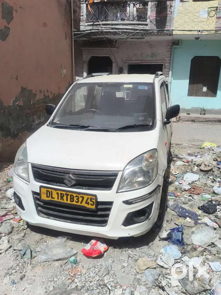 Maruti Suzuki Wagon R 2016 Cng & Hybrids Well Maintained
