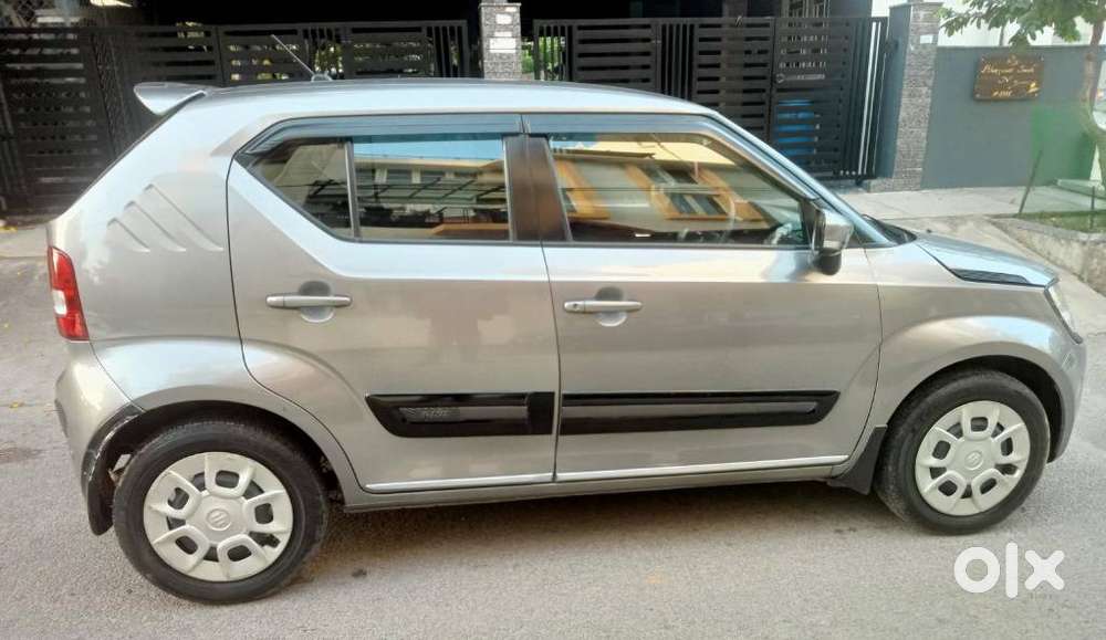 Maruti Suzuki Ignis 1.2 Delta Amt, 2019, Petrol