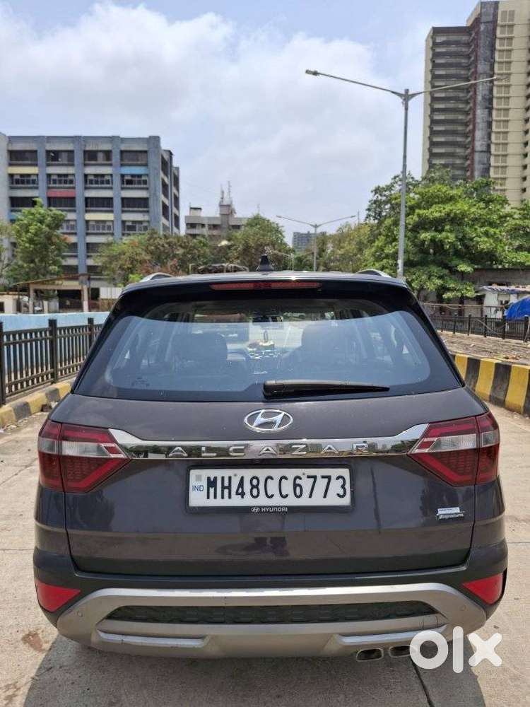 Hyundai Alcazar Signature 1.5 Diesel At 6str, 2022, Diesel