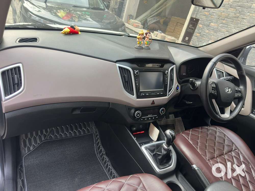 Vip No. Hyundai Creta 2018 Facelift Petrol Well Maintained