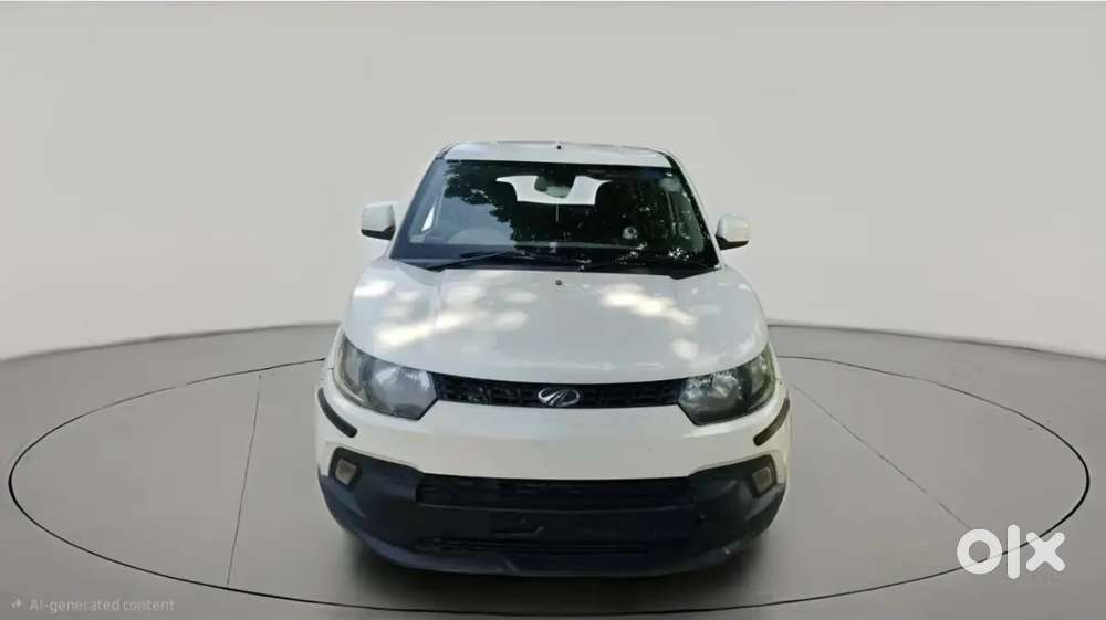 Mahindra Kuv 100 2016 Model (petrol+cng)