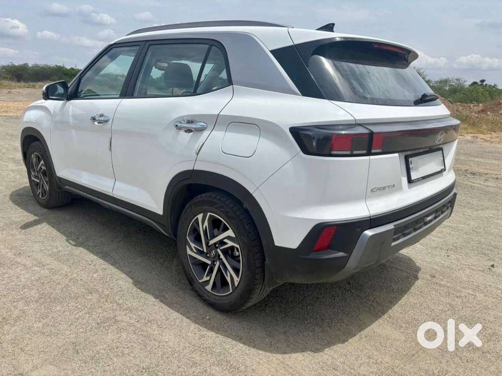 Hyundai Creta 2024 Petrol Automatic – Top End