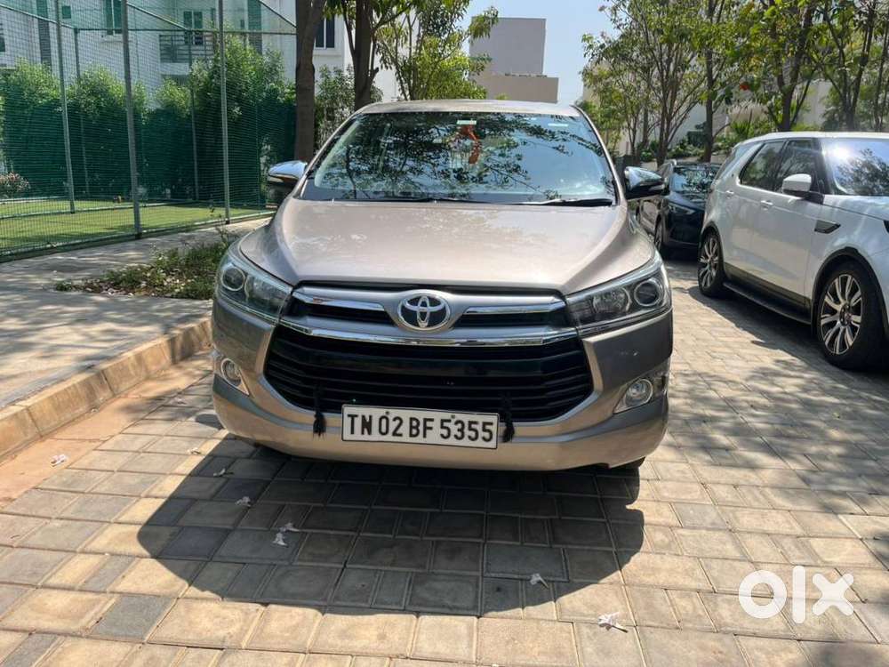 Innova Crysta 2.8 Zx At (top End) Well Maintained Car