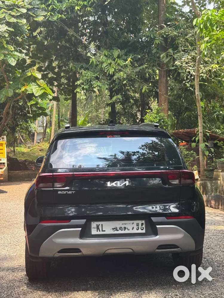 Kia Sonet Htk Plus 2022 With 24000 Km