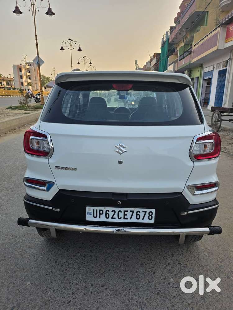 Maruti Suzuki S-presso Vxi S-cng, 2021, Petrol
