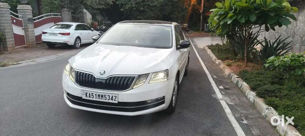 Skoda Octavia 2018 Petrol Well Maintained