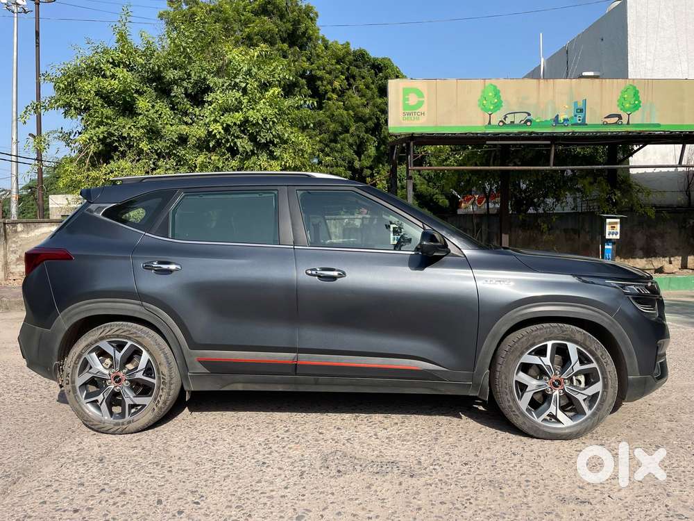 Kia Seltos 1.5 X-line Diesel At, 2022, Diesel