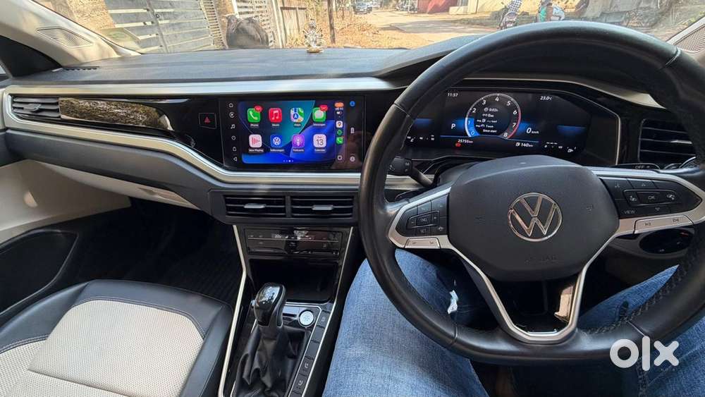 Volkswagen Virtus 2023 Petrol Doctor Driven Car