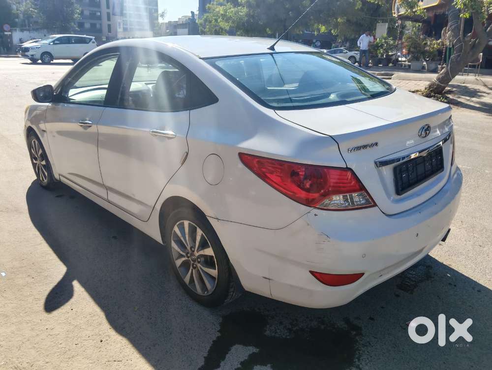 Hyundai Verna 2011-2014 1.6 Sx Crdi (o) At, 2013, Diesel