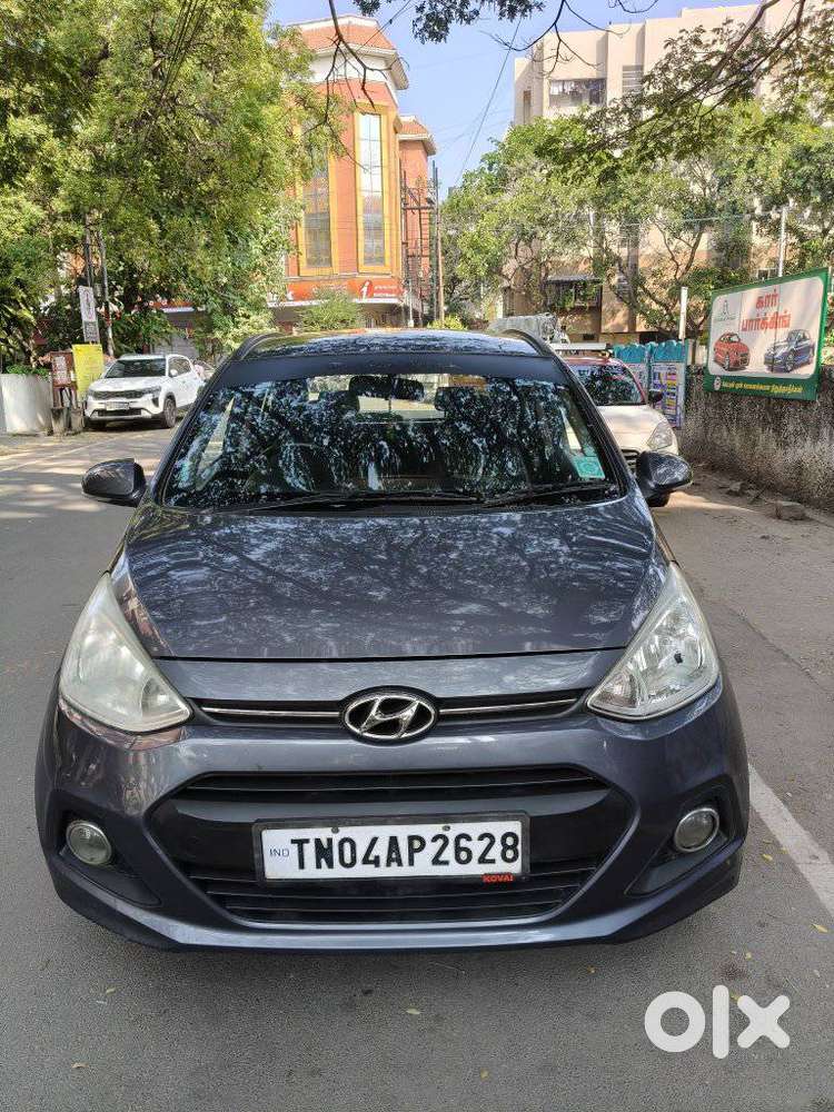 Hyundai Grand I10 1.2 Kappa Vtvt Asta (o) At, 2014, Petrol