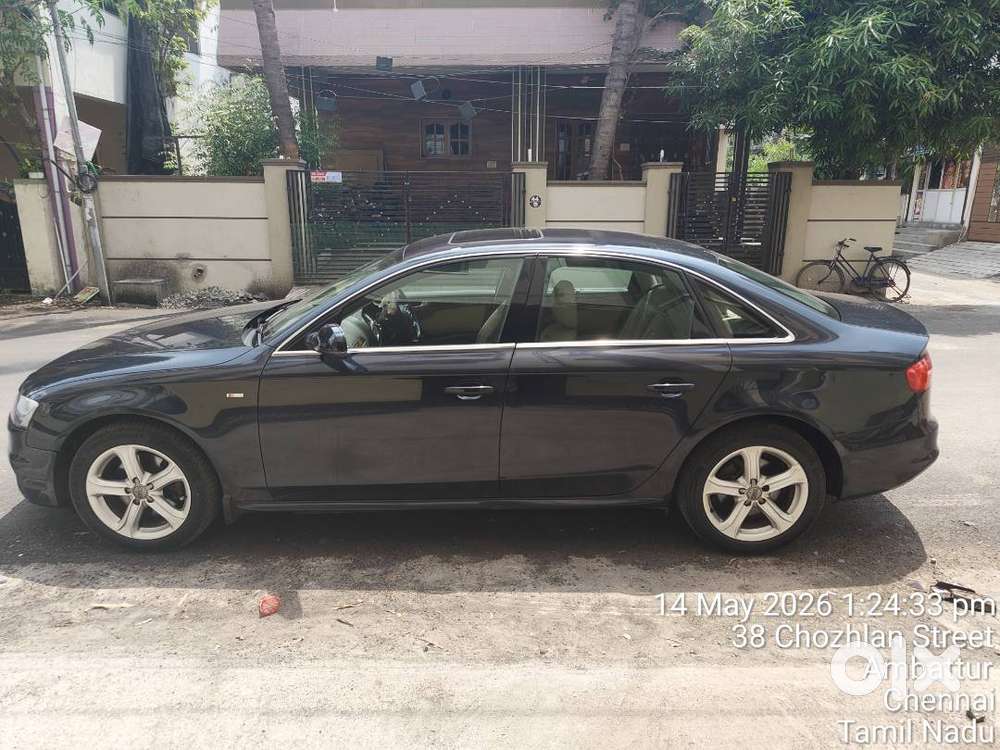 Audi A4 Sline