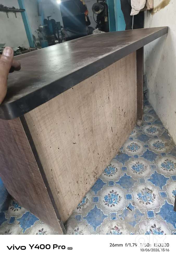 Office table and chair