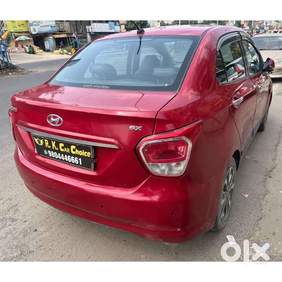 Hyundai Xcent 1.2 Vtvt Sx Option, 2014, Petrol