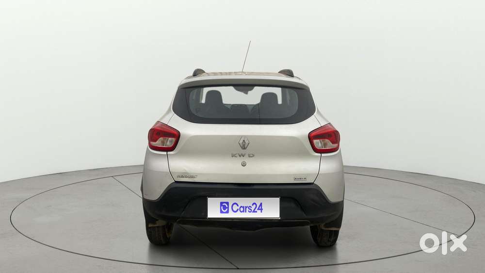 Renault Kwid 1.0 Rxt Amt Opt, 2017, Petrol