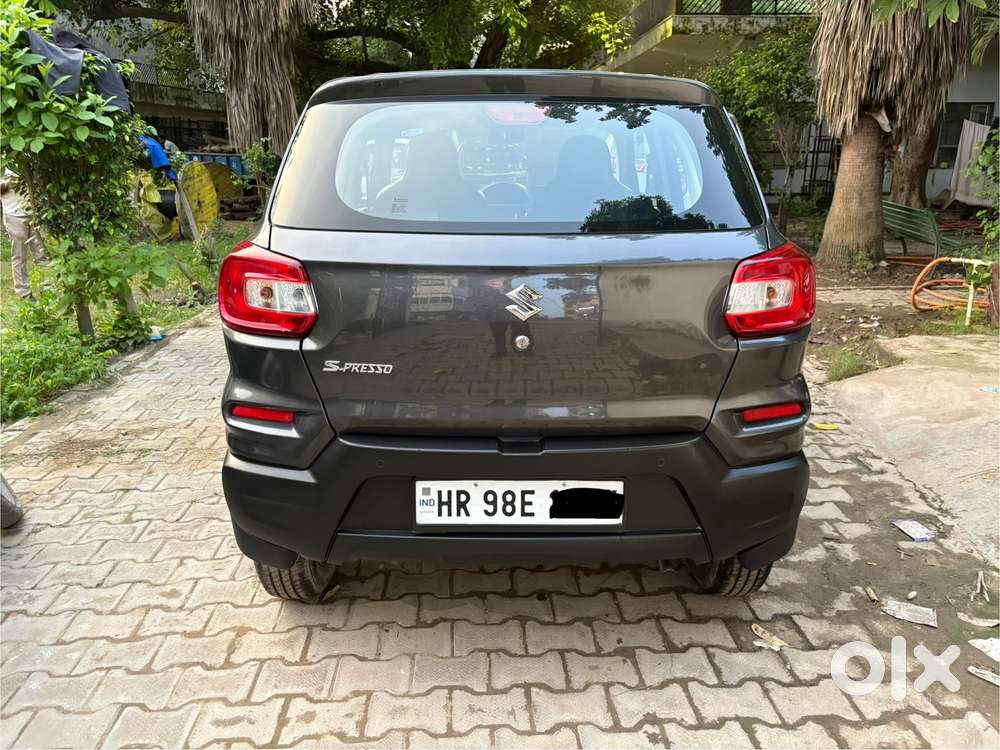 Maruti Suzuki S-presso Vxi Opt, 2022, Petrol