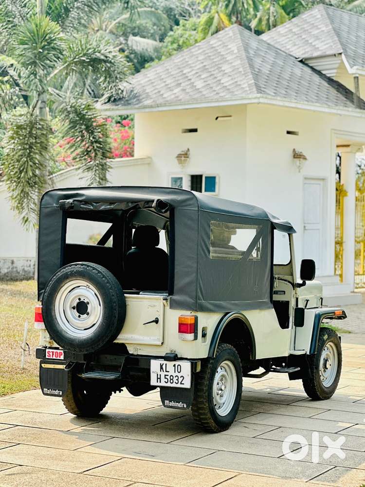 Mahindra Jeep 1999 Diesel Good Condition