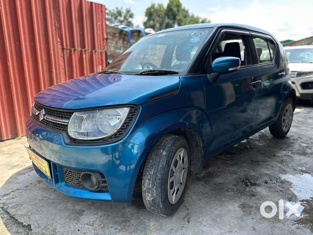 Maruti Suzuki Ignis 1.3 Delta, 2017, Petrol
