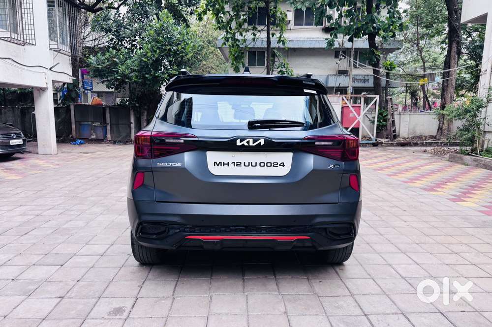 Kia Seltos 1.5 X-line Diesel At, 2022, Diesel