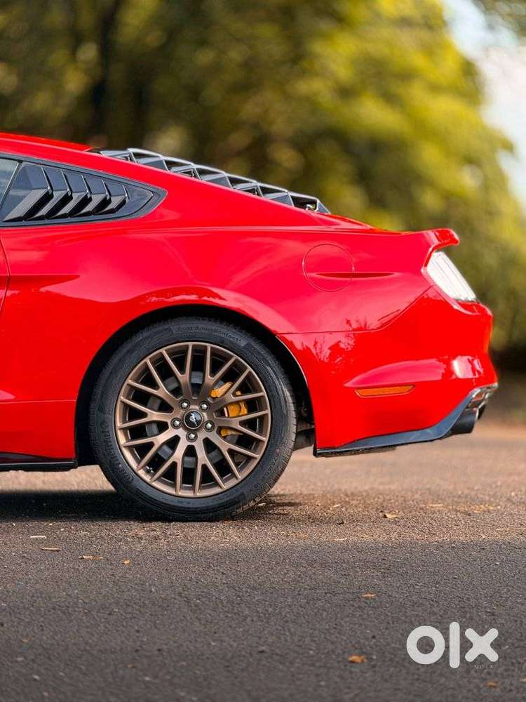 Ford Mustang V8, 2016, Petrol