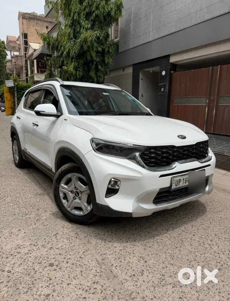 Kia Sonet 2020 Petrol Well Maintained