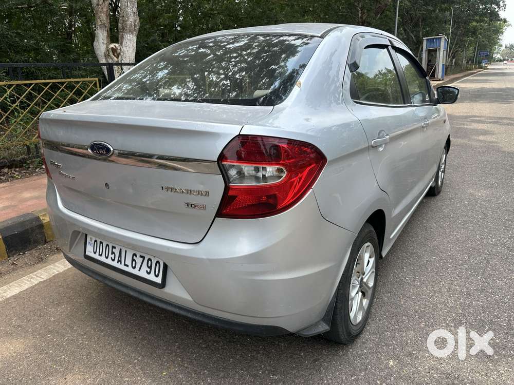 Ford Aspire Titatinium Blu Tdci, 2018, Diesel