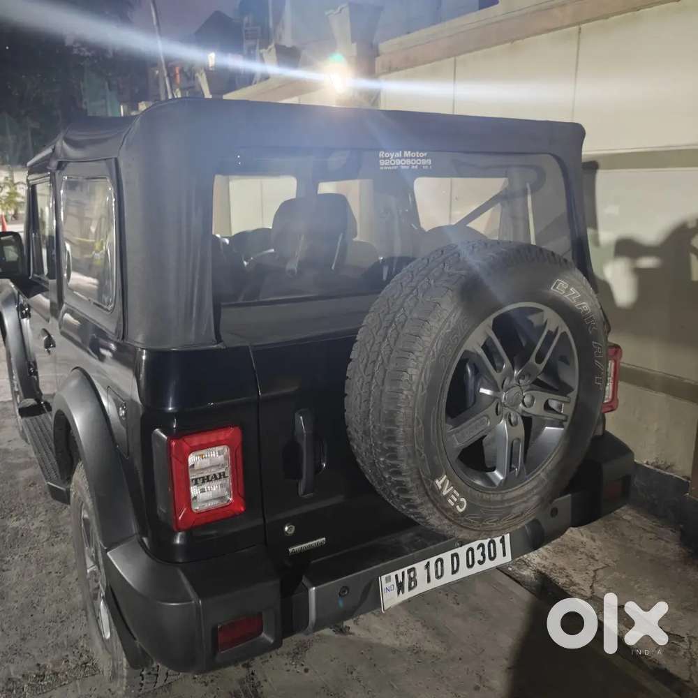 Mahindra Thar 2022 Diesel Well Maintained
