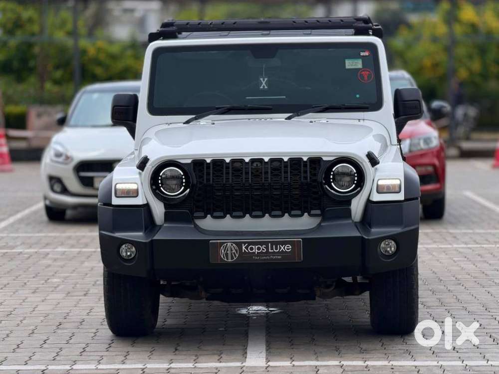 Mahindra Thar Lx Hard Top Diesel Mt Rwd, 2023, Diesel