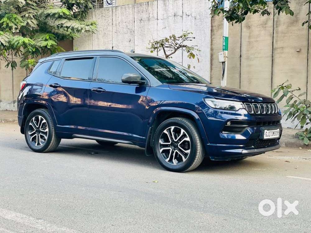 Jeep Compass Model S (o) Diesel 4x4 At, 2021, Diesel